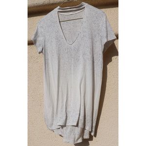 Soft & Sexy Plunging V Choker T-Shirt